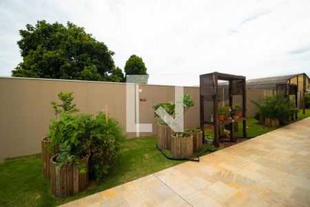 Apartamento à venda com 75m², 2 quartos e 2 vagasÁrea comum - Horta e Orquidário