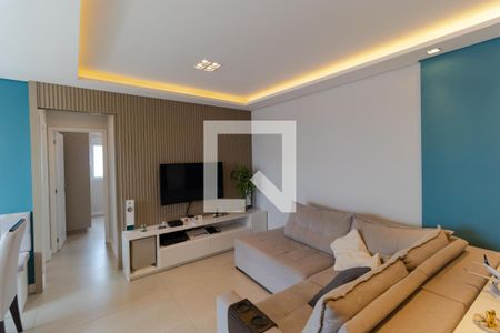 Salas de apartamento à venda com 2 quartos, 75m² em Parque Industrial, Campinas