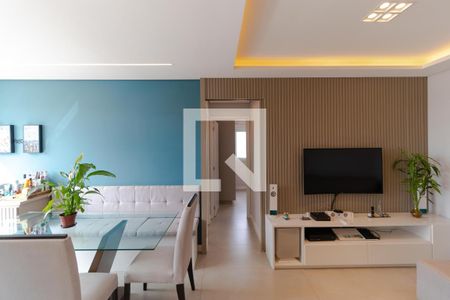 Salas de apartamento à venda com 2 quartos, 75m² em Parque Industrial, Campinas