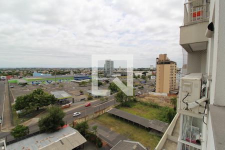Vista da Sala de apartamento para alugar com 2 quartos, 74m² em Centro, Canoas