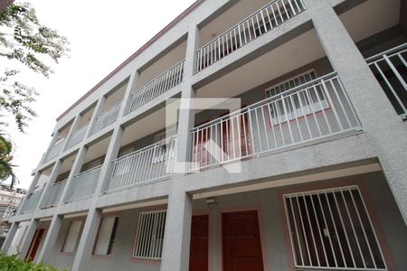 Apartamento à venda com 50m², 2 quartos e 2 vagasFachada do bloco