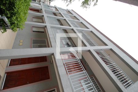 Apartamento à venda com 50m², 2 quartos e 2 vagasFachada do bloco