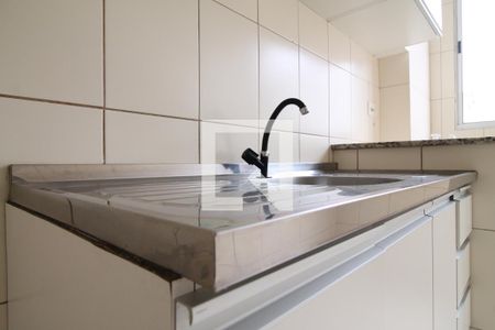 Apartamento à venda com 50m², 2 quartos e 2 vagasCozinha e Área de Serviço