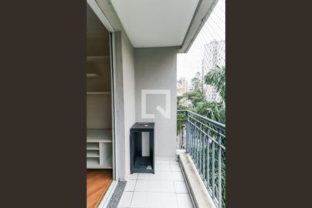 Varanda de apartamento à venda com 3 quartos, 63m² em Vila Andrade, São Paulo