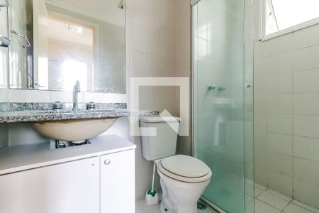 Apartamento à venda com 63m², 3 quartos e 1 vagaBanheiro da Suíte