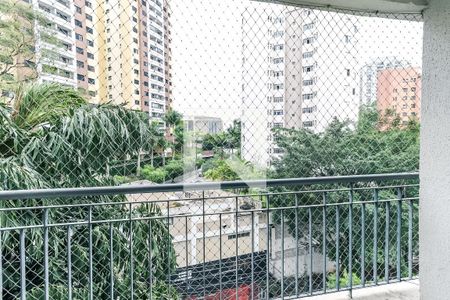 Varanda de apartamento à venda com 3 quartos, 63m² em Vila Andrade, São Paulo