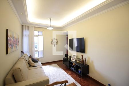 Sala de apartamento à venda com 3 quartos, 89m² em Jardim Guanabara, Belo Horizonte