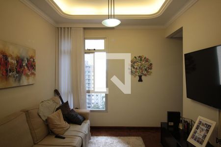 Sala de apartamento à venda com 3 quartos, 89m² em Jardim Guanabara, Belo Horizonte