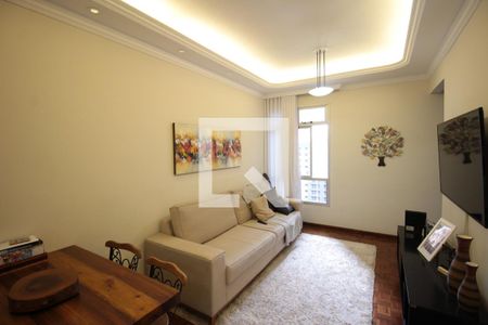 Sala de apartamento à venda com 3 quartos, 89m² em Jardim Guanabara, Belo Horizonte