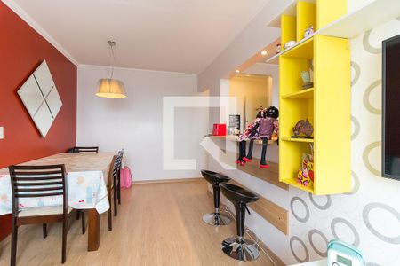Sala de apartamento para alugar com 2 quartos, 56m² em Cézar de Souza, Mogi das Cruzes