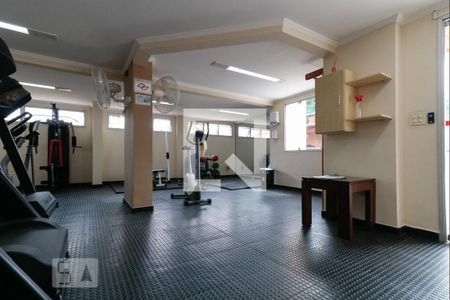 Apartamento à venda com 102m², 3 quartos e 2 vagas Apartamento à venda com 102m², 3 quartos e 2 vagasÁrea comum - Academia