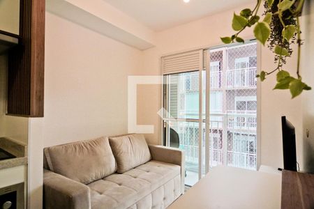 Sala de apartamento para alugar com 1 quarto, 31m² em Casa Verde, São Paulo