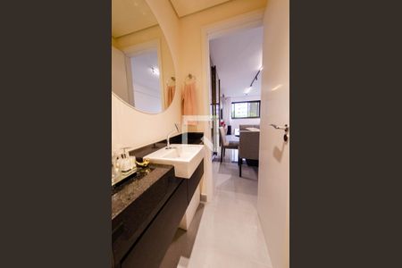 Lavabo de apartamento para alugar com 2 quartos, 69m² em São Pedro, Belo Horizonte
