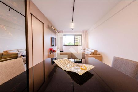 Sala de apartamento para alugar com 2 quartos, 69m² em São Pedro, Belo Horizonte