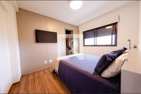 Suíte 1 de apartamento para alugar com 2 quartos, 69m² em São Pedro, Belo Horizonte