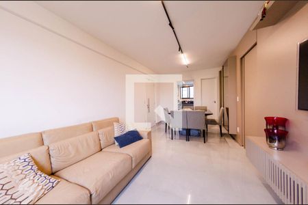 Sala de apartamento para alugar com 2 quartos, 69m² em São Pedro, Belo Horizonte