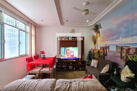 Sala de apartamento à venda com 3 quartos, 172m² em Méier, Rio de Janeiro