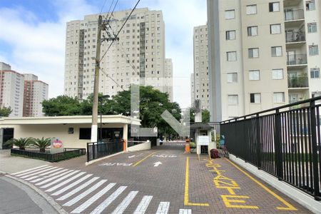 Apartamento à venda com 43m², 3 quartos e 1 vagaFachada e portaria