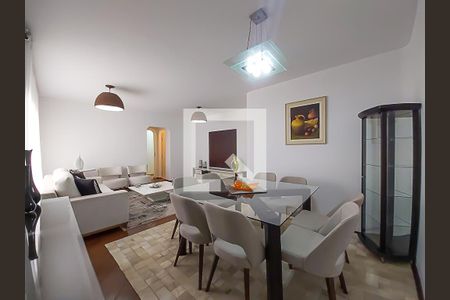 Sala de apartamento para alugar com 3 quartos, 120m² em Indianópolis, São Paulo