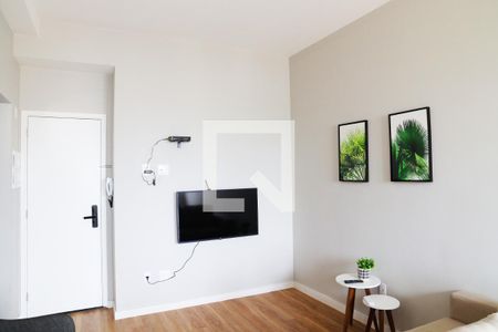 Sala de kitnet/studio para alugar com 1 quarto, 34m² em Santa Cecília, São Paulo