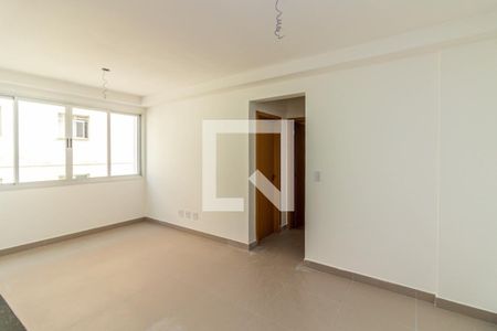 Sala de apartamento à venda com 2 quartos, 61m² em Silveira, Belo Horizonte