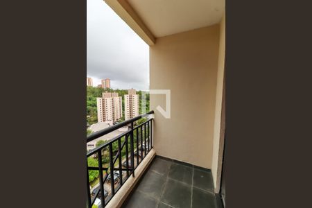 Varanda da Sala de apartamento à venda com 2 quartos, 45m² em Vila Andrade, São Paulo