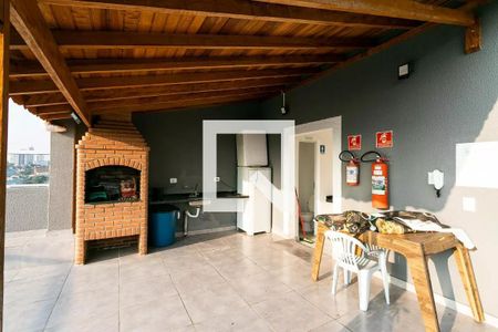 Apartamento para alugar com 45m², 1 quarto e sem vagaÁrea comum - Churrasqueira