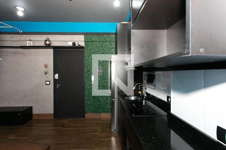 Apartamento para alugar com 45m², 1 quarto e sem vagaCozinha