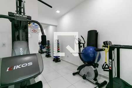 Apartamento para alugar com 45m², 1 quarto e sem vagaÁrea comum - Academia