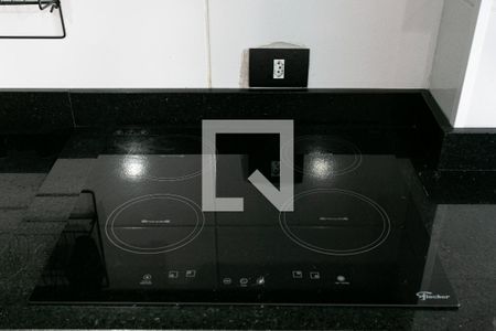 Apartamento para alugar com 45m², 1 quarto e sem vagaCozinha - Cooktop