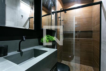 Apartamento para alugar com 45m², 1 quarto e sem vagaBanheiro