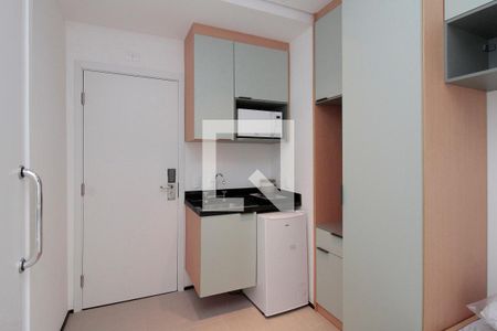 Studio à venda com 21m², 1 quarto e sem vagaCozinha