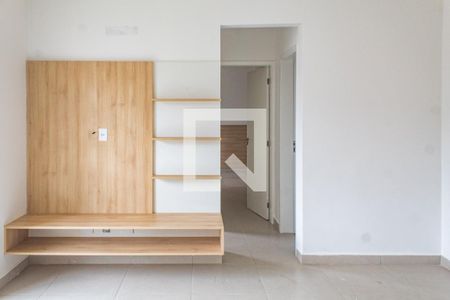 Sala de apartamento para alugar com 2 quartos, 55m² em Parque Enseada, Guarujá