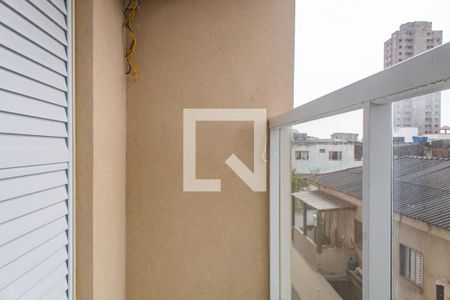 Sacada Quarto 2  de apartamento para alugar com 2 quartos, 52m² em Parque Enseada, Guarujá