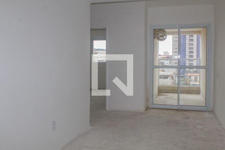 Sala de apartamento para alugar com 2 quartos, 52m² em Parque Enseada, Guarujá