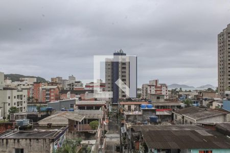 Vista da Sacada de apartamento para alugar com 2 quartos, 52m² em Parque Enseada, Guarujá