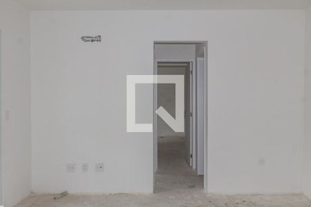 Sala de apartamento para alugar com 2 quartos, 52m² em Parque Enseada, Guarujá