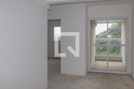 Sala de apartamento para alugar com 2 quartos, 52m² em Parque Enseada, Guarujá