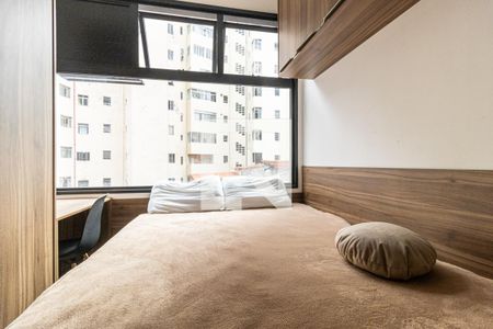 Studio - Cama aberta de kitnet/studio para alugar com 1 quarto, 11m² em Vila Buarque, São Paulo