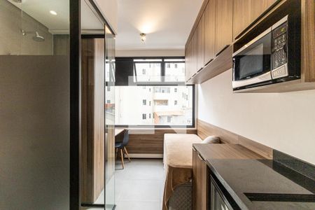 Studio de kitnet/studio para alugar com 1 quarto, 11m² em Vila Buarque, São Paulo