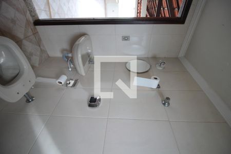 Casa à venda com 238m², 4 quartos e 11 vagasLavabo da Area Gourmet