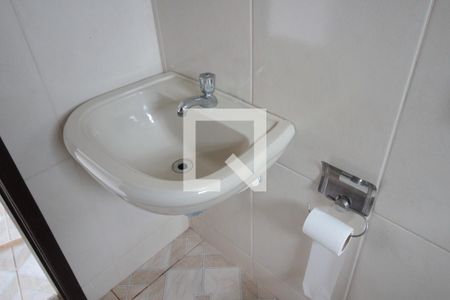 Casa à venda com 238m², 4 quartos e 11 vagasLavabo da Area Gourmet