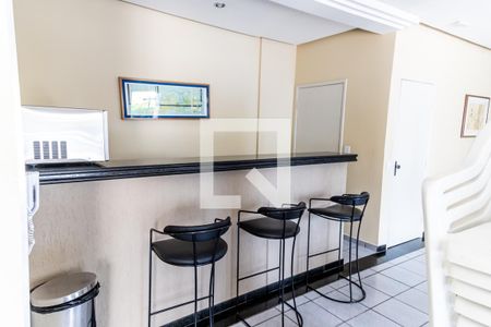 Apartamento à venda com 60m², 2 quartos e 1 vagaÁrea comum - Salão de festas