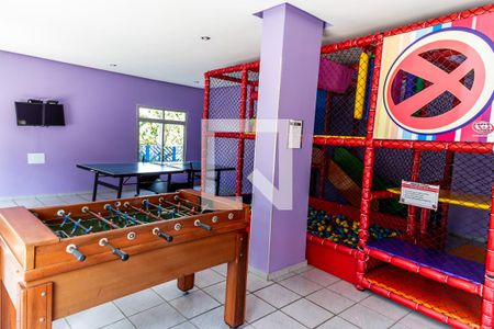 Apartamento à venda com 60m², 2 quartos e 1 vagaBrinquedoteca