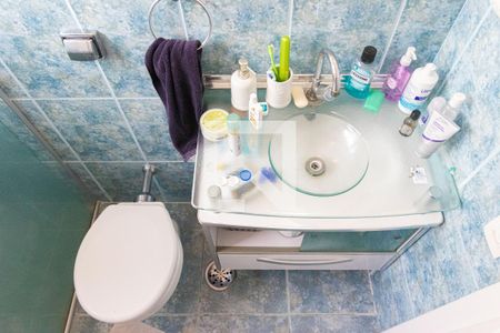 Apartamento à venda com 101m², 3 quartos e sem vaga Apartamento à venda com 101m², 3 quartos e sem vagaBanheiro da Suíte