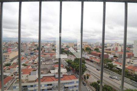 Vista da Sala  de apartamento à venda com 2 quartos, 55m² em Brás, São Paulo