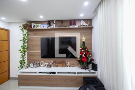 Sala  de apartamento à venda com 3 quartos, 170m² em Santa Amélia, Belo Horizonte