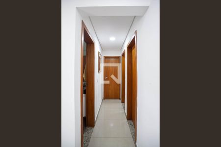 Corredor de apartamento à venda com 3 quartos, 170m² em Santa Amélia, Belo Horizonte