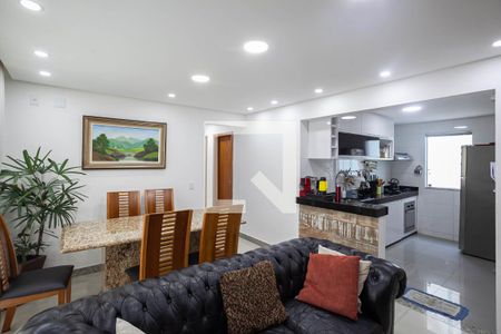 Sala  de apartamento à venda com 3 quartos, 170m² em Santa Amélia, Belo Horizonte