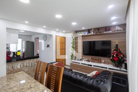 Sala  de apartamento à venda com 3 quartos, 170m² em Santa Amélia, Belo Horizonte